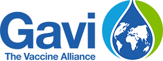 Logo for Gavi: The Vaccine Alliance